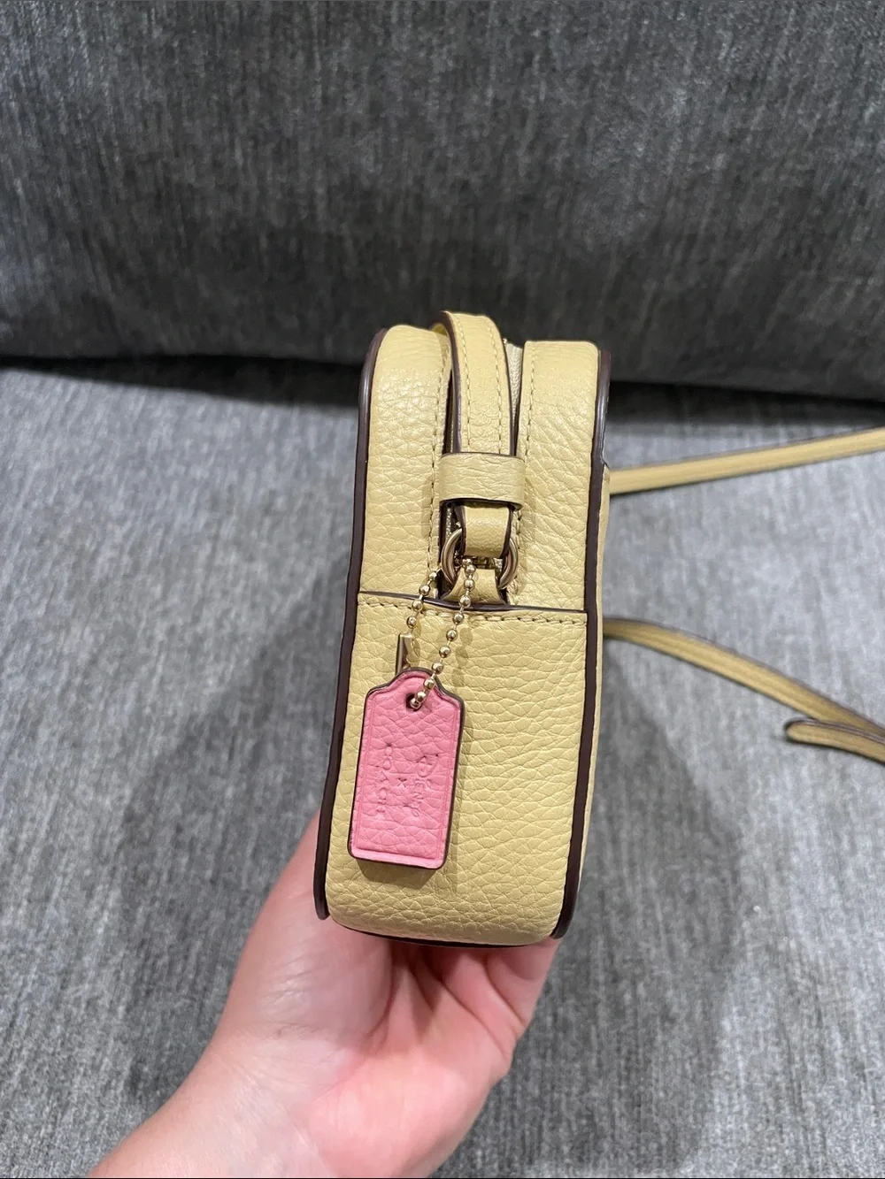 COACH × Disney Exclusive Princess Belle Limited Edition Camera Crossbody Bag